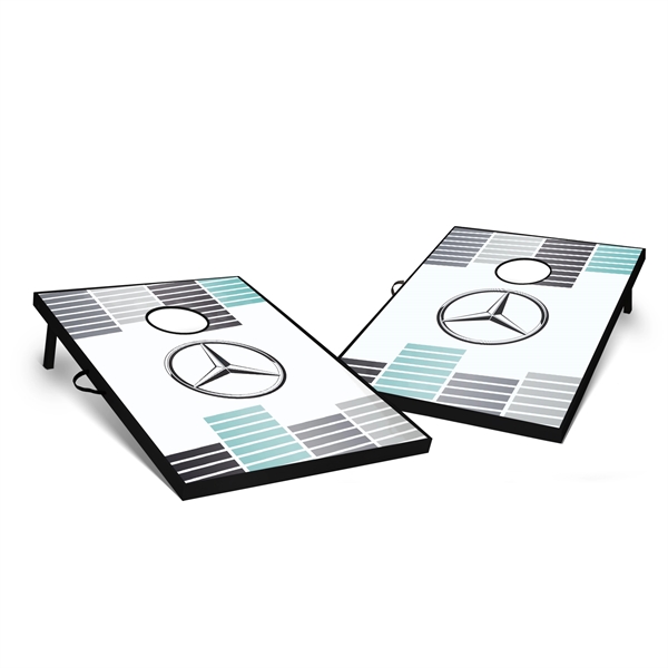 Tailgate Cornhole Set, includes 2 scoring platforms and 2 sets of... from ASI 30226 A J J Enterprises