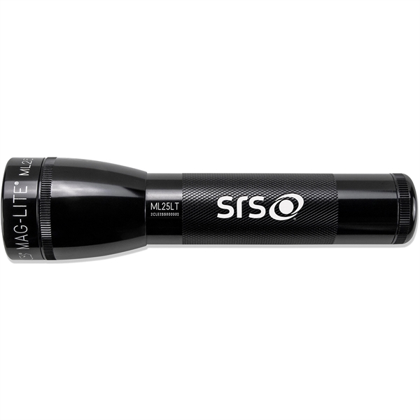 2 Cell C LED water resistant Maglight Aluminum Flashlight... from ASI 61966 HPG / Beacon Promotions