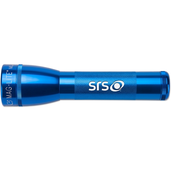 2 Cell C LED water resistant Maglight Aluminum Flashlight... from ASI 61966 HPG / Beacon Promotions