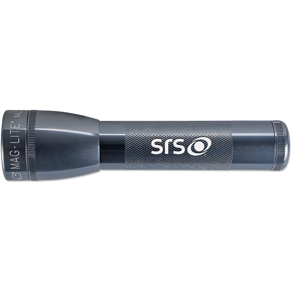 2 Cell C LED water resistant Maglight Aluminum Flashlight... from ASI 61966 HPG / Beacon Promotions