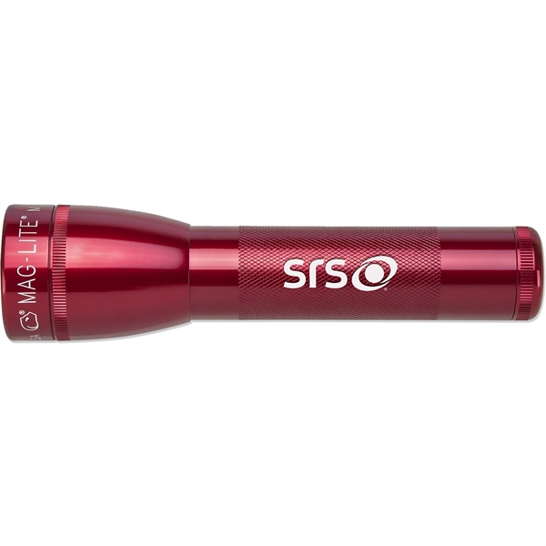 2 Cell C LED water resistant Maglight Aluminum Flashlight... from ASI 61966 HPG / Beacon Promotions