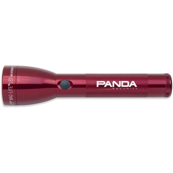 2 Cell C LED Maglite Aluminum Flashlight... from ASI 61966 HPG / Beacon Promotions