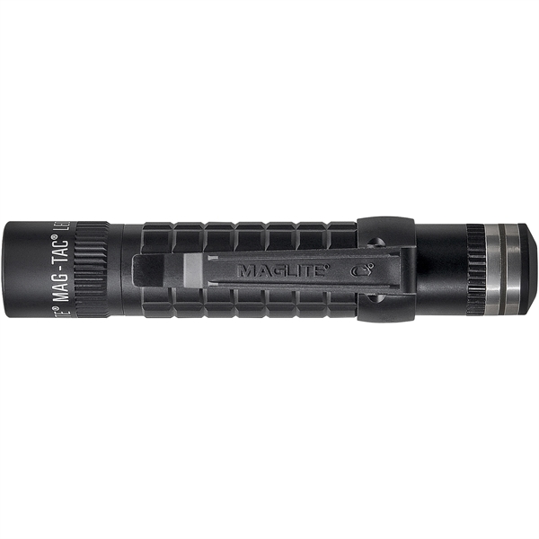 Maglite MagTac Rechargeable Plain Head Flashlight System... from ASI 61966 HPG / Beacon Promotions