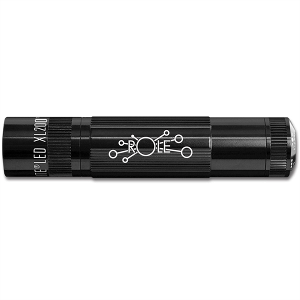 Maglite LED 3 Cell Metal Flashlight comes with three AAA batteries.... from ASI 61966 HPG / Beacon Promotions