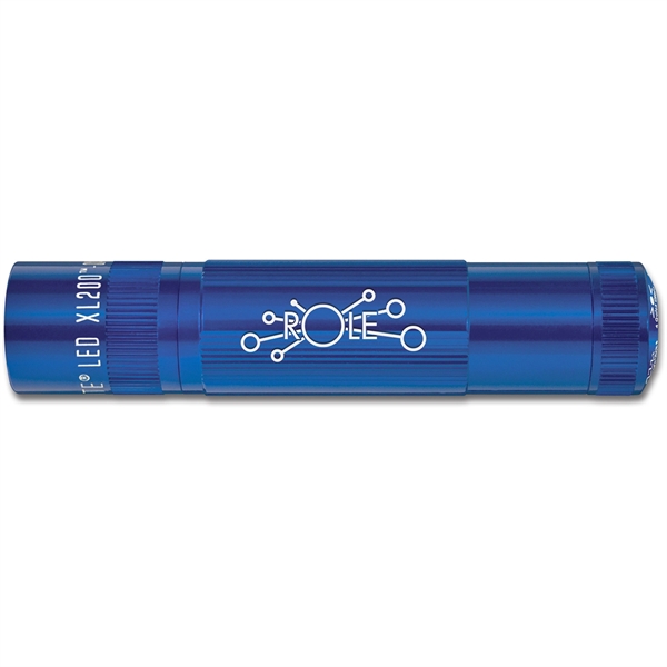 Maglite LED 3 Cell Metal Flashlight comes with three AAA batteries.... from ASI 61966 HPG / Beacon Promotions