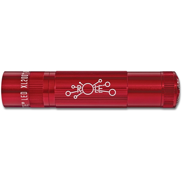 Maglite LED 3 Cell Metal Flashlight comes with three AAA batteries.... from ASI 61966 HPG / Beacon Promotions
