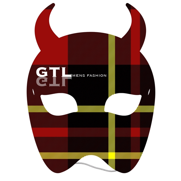 Digitally printed devil mask with elastic string made of high density... from ASI 67620 Lion Circle Corp / Lion/Circle