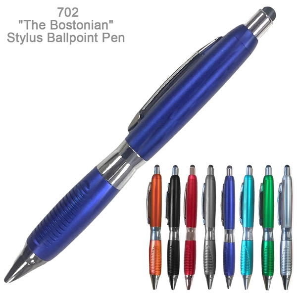 Stylish Stylus Tip Ballpoint Pens - Ready Inventory in New Jersey... from ASI 45100 Chulani Promotional Products, Inc / Competitive Edge Innovations/Chulani