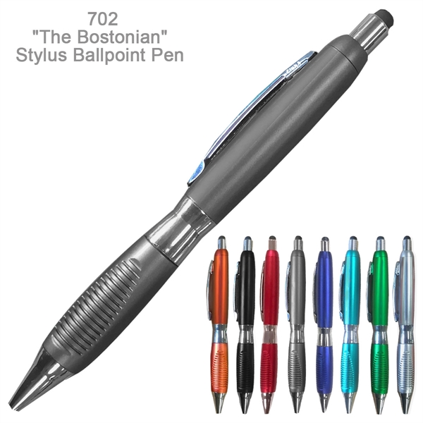 Stylish Stylus Tip Ballpoint Pens - Ready Inventory in New Jersey... from ASI 45100 Chulani Promotional Products, Inc / Competitive Edge Innovations/Chulani