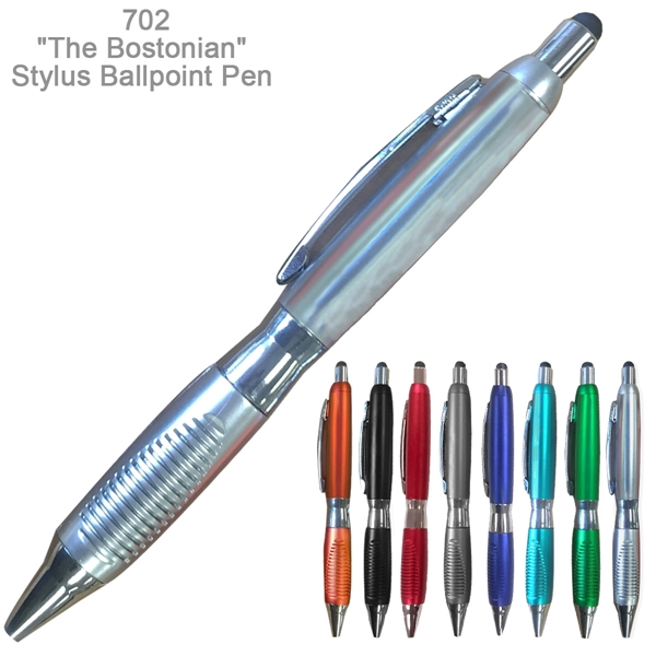 Stylish Stylus Tip Ballpoint Pens - Ready Inventory in New Jersey... from ASI 45100 Chulani Promotional Products, Inc / Competitive Edge Innovations/Chulani