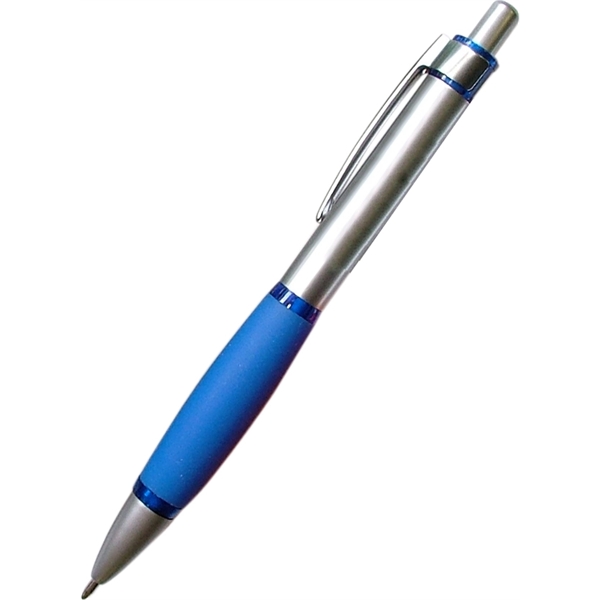 Fashionable Ballpoint Pen With Comfort Grip - Ready Inventory In New... from ASI 45100 Chulani Promotional Products, Inc / Competitive Edge Innovations/Chulani