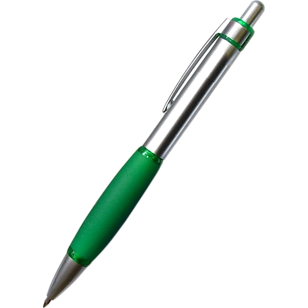 Fashionable Ballpoint Pen With Comfort Grip - Ready Inventory In New... from ASI 45100 Chulani Promotional Products, Inc / Competitive Edge Innovations/Chulani
