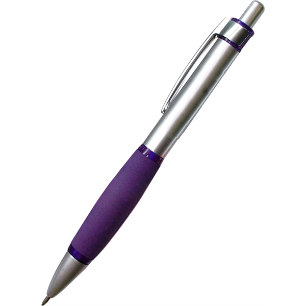 Fashionable Ballpoint Pen With Comfort Grip - Ready Inventory In New... from ASI 45100 Chulani Promotional Products, Inc / Competitive Edge Innovations/Chulani