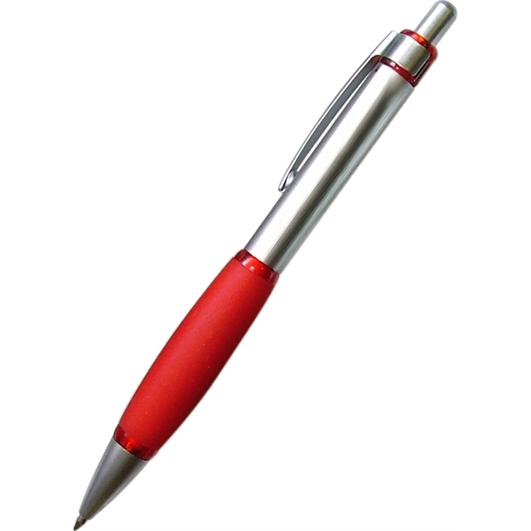 Fashionable Ballpoint Pen With Comfort Grip - Ready Inventory In New... from ASI 45100 Chulani Promotional Products, Inc / Competitive Edge Innovations/Chulani