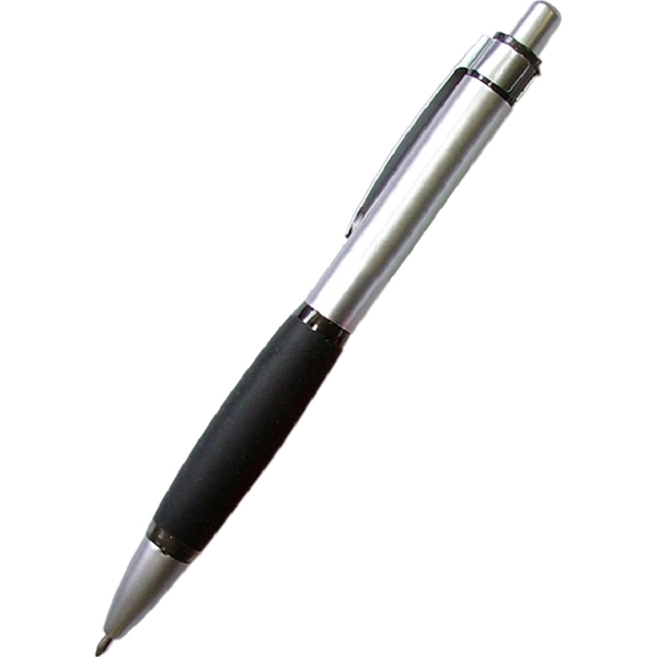 Fashionable Ballpoint Pen With Comfort Grip - Ready Inventory In New... from ASI 45100 Chulani Promotional Products, Inc / Competitive Edge Innovations/Chulani