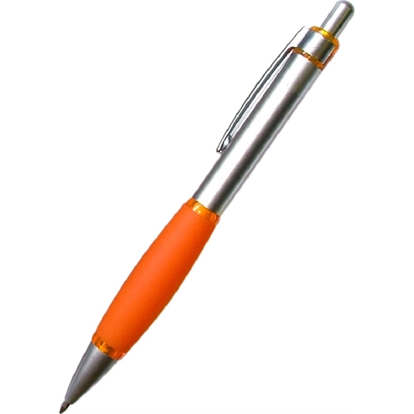 Fashionable Ballpoint Pen With Comfort Grip - Ready Inventory In New... from ASI 45100 Chulani Promotional Products, Inc / Competitive Edge Innovations/Chulani