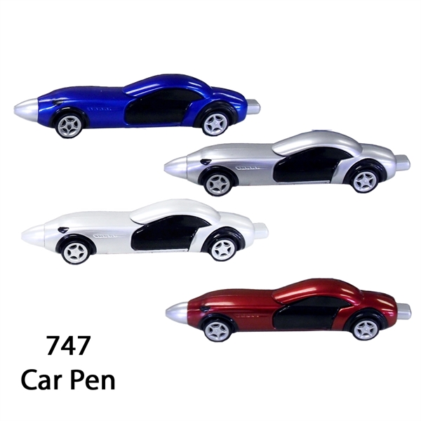 Impress Them WIth This Popular Race Car Ballpoint Pen - Ready... from ASI 45100 Chulani Promotional Products, Inc / Competitive Edge Innovations/Chulani
