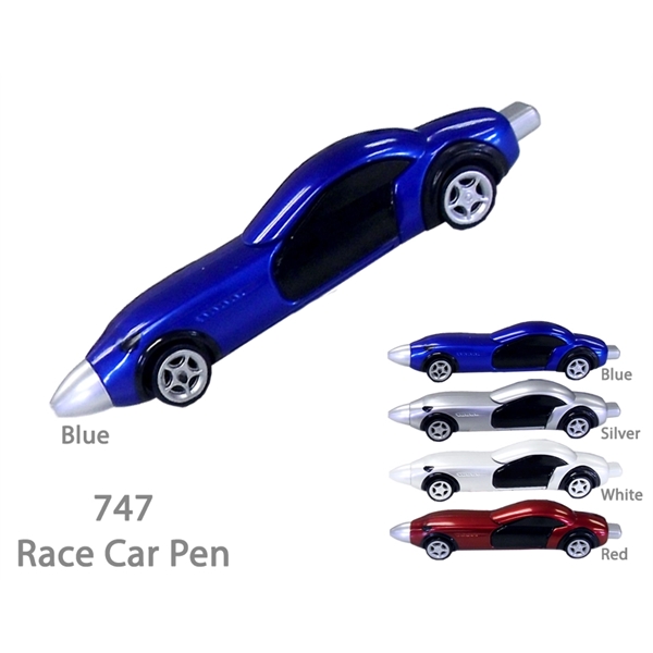 Impress Them WIth This Popular Race Car Ballpoint Pen - Ready... from ASI 45100 Chulani Promotional Products, Inc / Competitive Edge Innovations/Chulani
