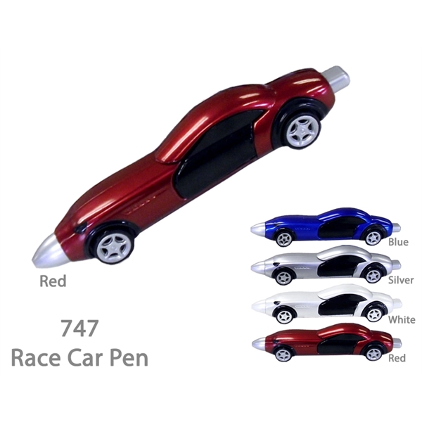 Impress Them WIth This Popular Race Car Ballpoint Pen - Ready... from ASI 45100 Chulani Promotional Products, Inc / Competitive Edge Innovations/Chulani