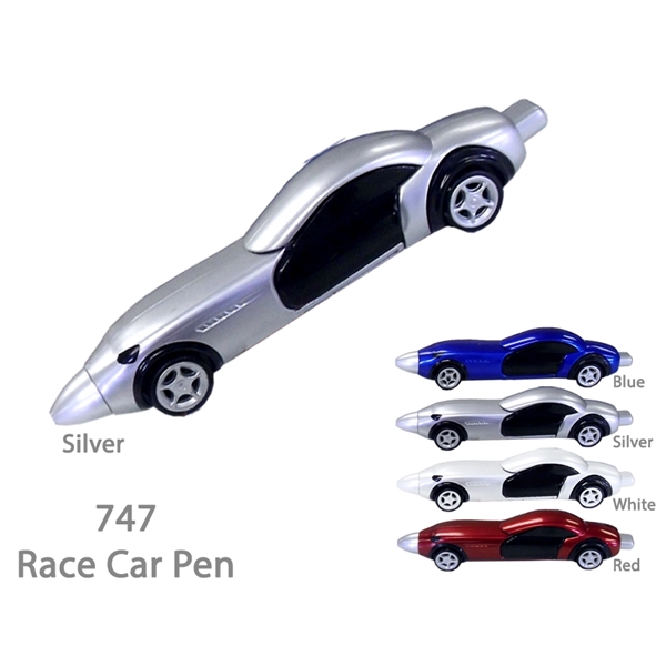 Impress Them WIth This Popular Race Car Ballpoint Pen - Ready... from ASI 45100 Chulani Promotional Products, Inc / Competitive Edge Innovations/Chulani