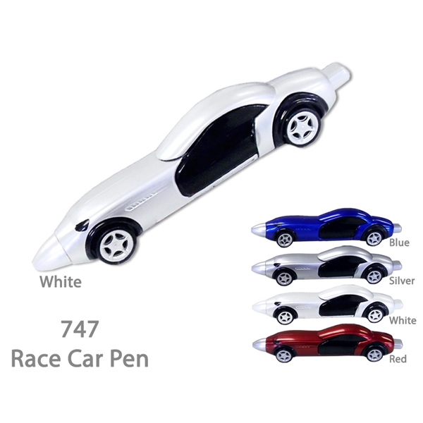 Impress Them WIth This Popular Race Car Ballpoint Pen - Ready... from ASI 45100 Chulani Promotional Products, Inc / Competitive Edge Innovations/Chulani