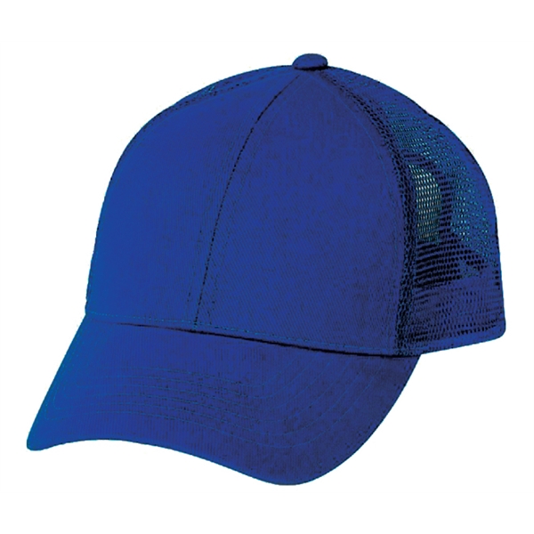 Mesh Back Cotton Cap... from ASI 34046 Allcasion Travelware Co