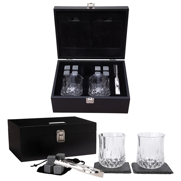 Johnnie 14-Piece Whiskey Set... from ASI 67866 Logomark/Valumark
