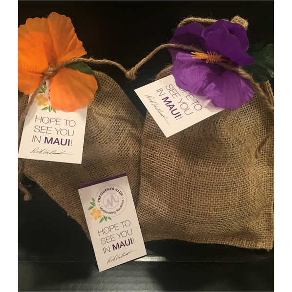 Hawaiian Sampler Jute Bag... from ASI 89971 Stuff A Mug