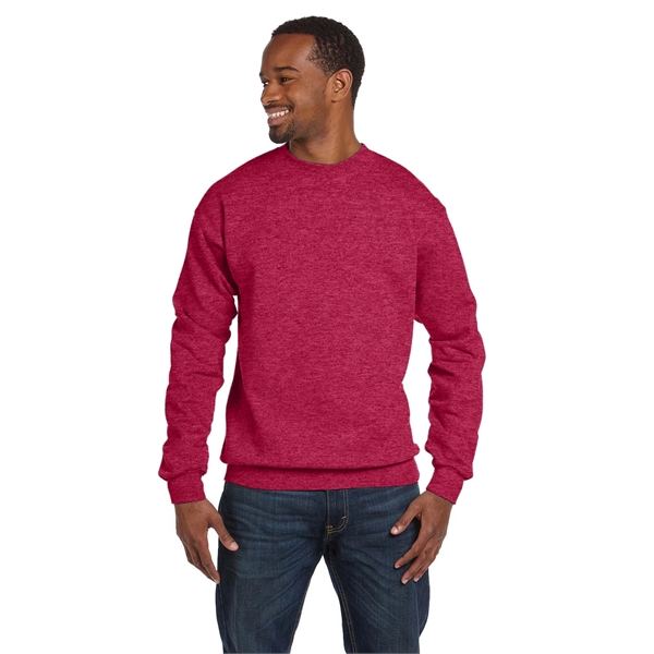 Hanes adult EcoSmart® fleece crewneck sweatshirt.... from ASI 34063 alphabroder