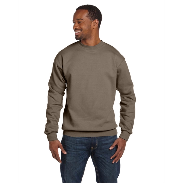 Hanes adult EcoSmart® fleece crewneck sweatshirt.... from ASI 34063 alphabroder