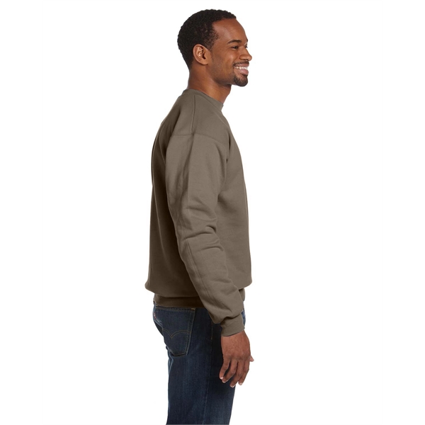 Hanes adult EcoSmart® fleece crewneck sweatshirt.... from ASI 34063 alphabroder