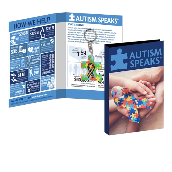 Tek booklet with single or double fold option and an acrylic... from ASI 90807 Tekweld