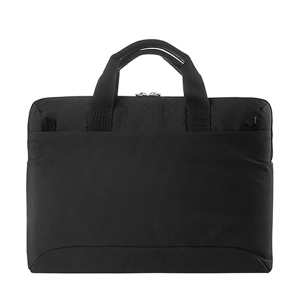 14.57" x 10.63" x 1.38" polyester and neoprene laptop bag for... from ASI 61005 Hirsch Gift Inc
