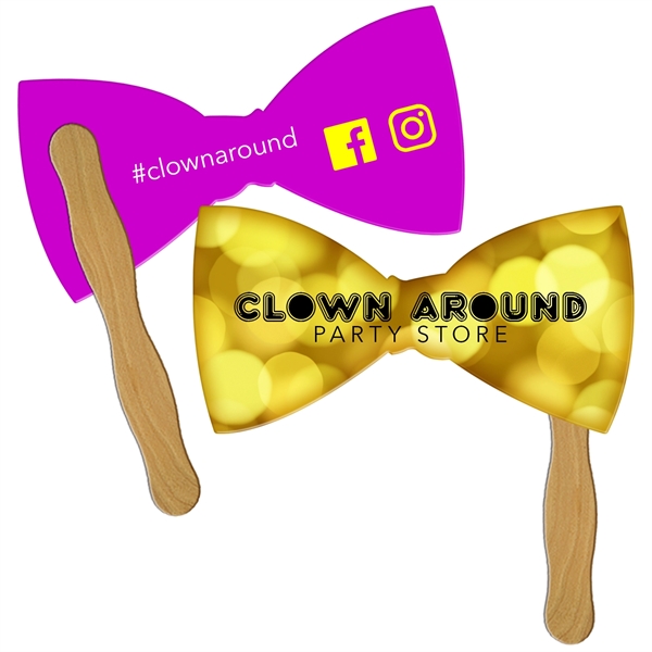 Rectangle shaped fast fans made from high density 22, pt thickness... from ASI 67620 Lion Circle Corp / Lion/Circle