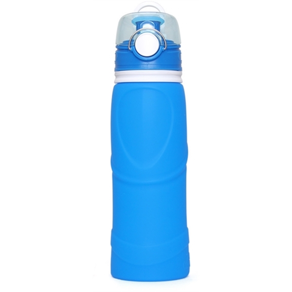 25 ounce foldable silicone bottle.... from ASI 37218 Athena Promo (tm)