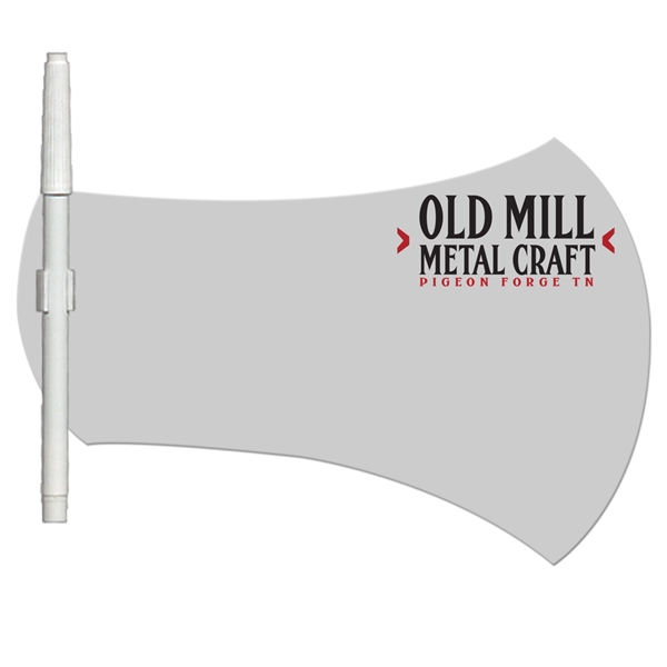 Ax / Hatchet  shaped dry erase memo board with marker.... from ASI 67620 Lion Circle Corp / Lion/Circle