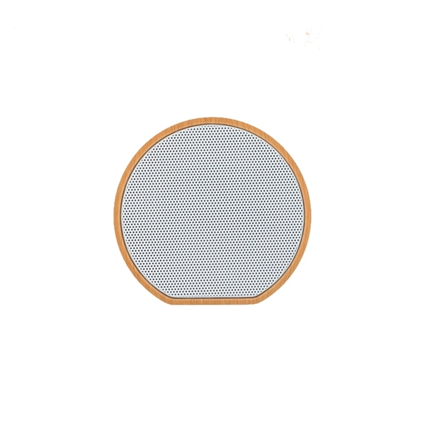 Wood Grain Wireless Bluetooth Speaker of Plastic body with 1 color... from ASI 37218 Athena Promo (tm)
