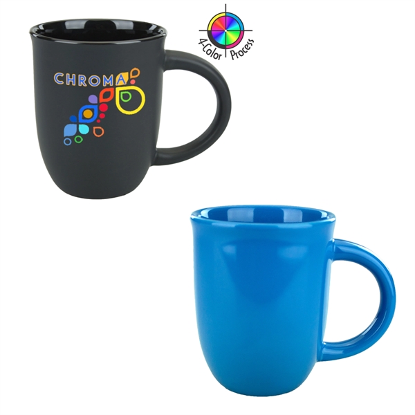 14oz Solid Color Salem Mug... from ASI 80093 Pyrographics