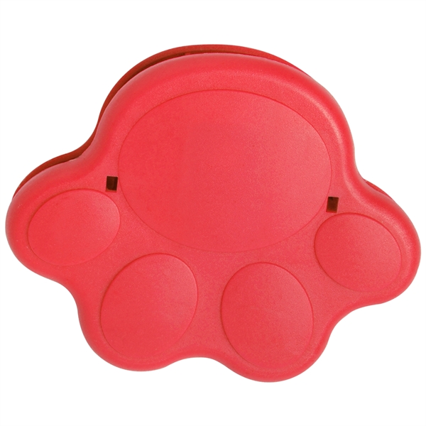 Paw-shaped utility clip that tightly seals food bags or organizes and... from ASI 52840 Evans Manufacturing