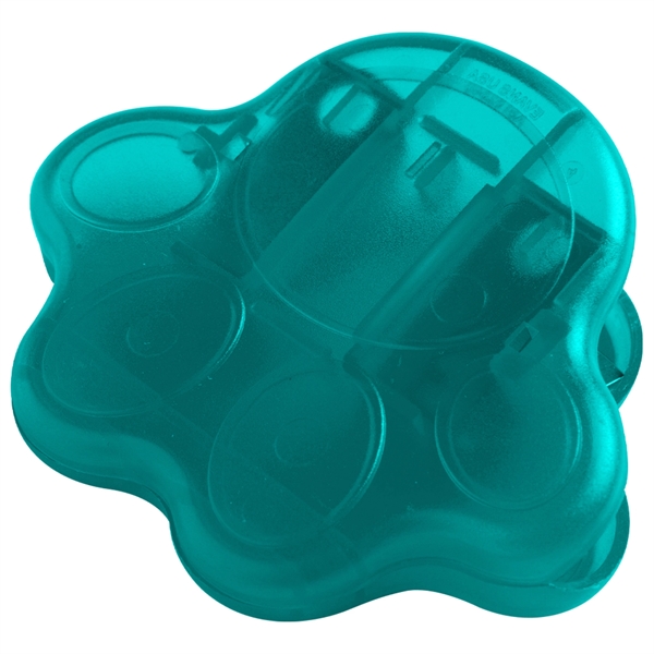Paw-shaped utility clip that tightly seals food bags or organizes and... from ASI 52840 Evans Manufacturing