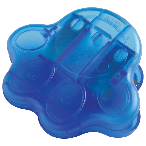 Paw-shaped utility clip that tightly seals food bags or organizes and... from ASI 52840 Evans Manufacturing