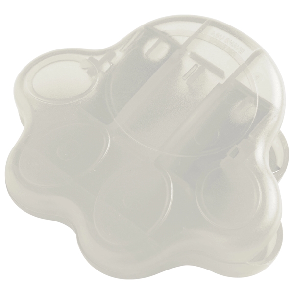 Paw-shaped utility clip that tightly seals food bags or organizes and... from ASI 52840 Evans Manufacturing