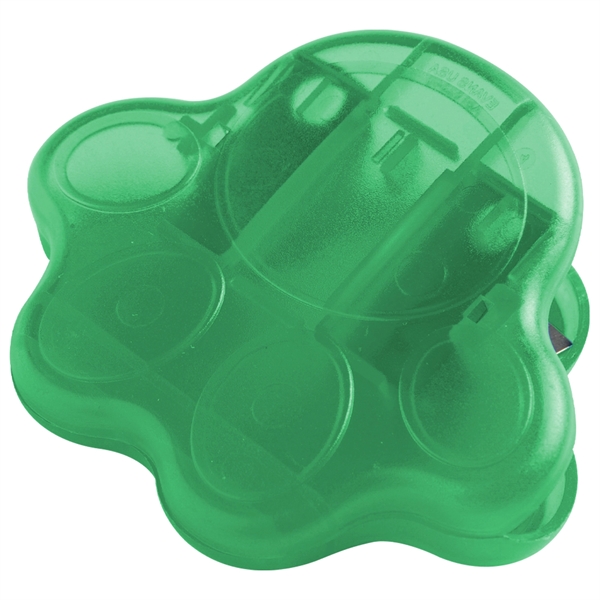 Paw-shaped utility clip that tightly seals food bags or organizes and... from ASI 52840 Evans Manufacturing