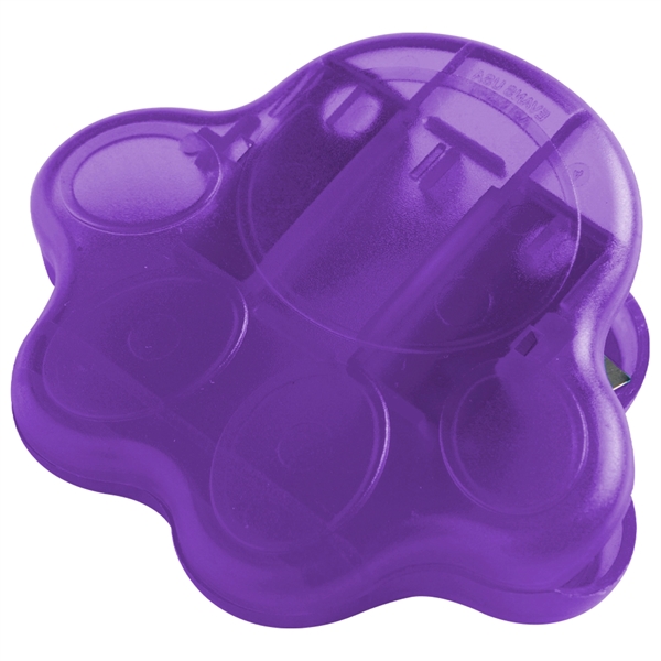 Paw-shaped utility clip that tightly seals food bags or organizes and... from ASI 52840 Evans Manufacturing