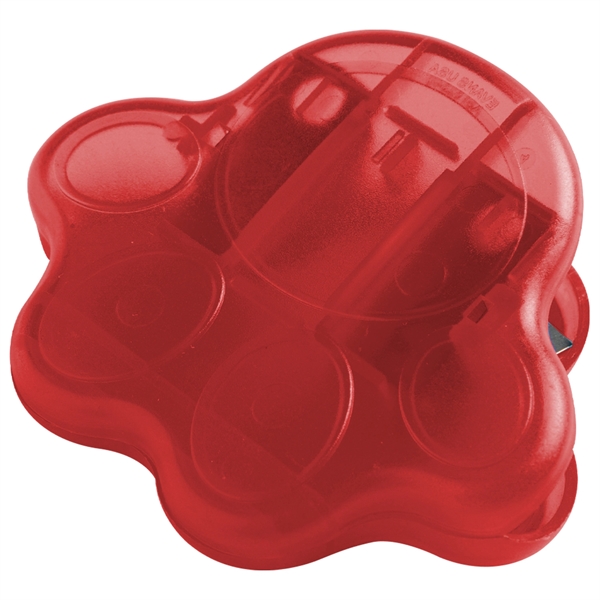 Paw-shaped utility clip that tightly seals food bags or organizes and... from ASI 52840 Evans Manufacturing