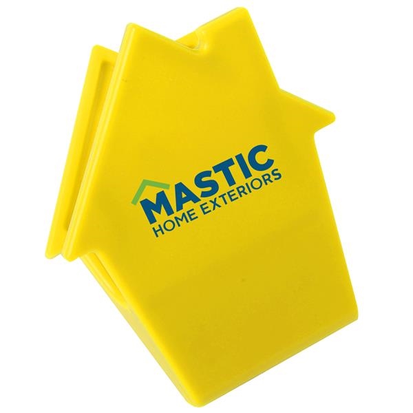 House shaped clip with extra-strength magnet.... from ASI 52840 Evans Manufacturing