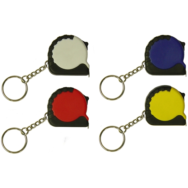 Tape measure keychain.... from ASI 85620 H M Schmidt Co Inc / Traveling Billboard