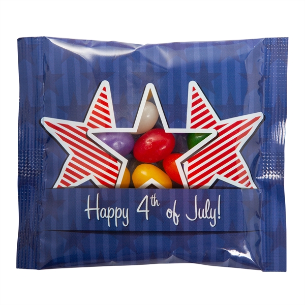2oz. Full Color DigiBag with Assorted Jelly Beans.... from ASI 44900 NC Custom (CI/Lanco) / Lanco