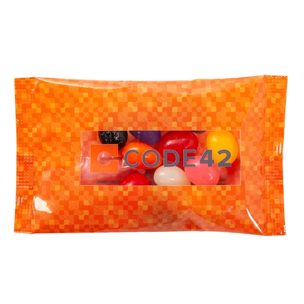 1oz. Full Color DigiBag with Assorted Jelly Beans... from ASI 44900 NC Custom (CI/Lanco) / Lanco