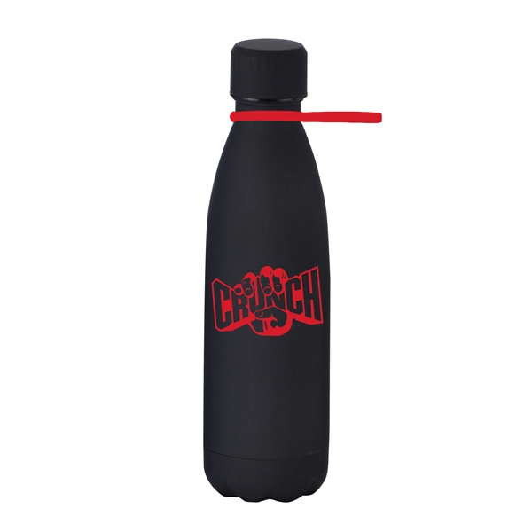 10.25" x 2.9" 17 oz. stainless steel bottle with double-wall and... from ASI 90807 Tekweld